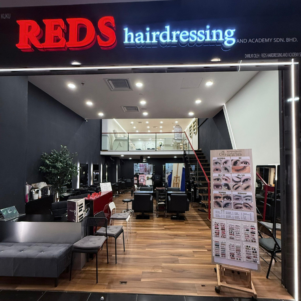 Cover photo of REDS Hair Salon JB @KSL City Mall